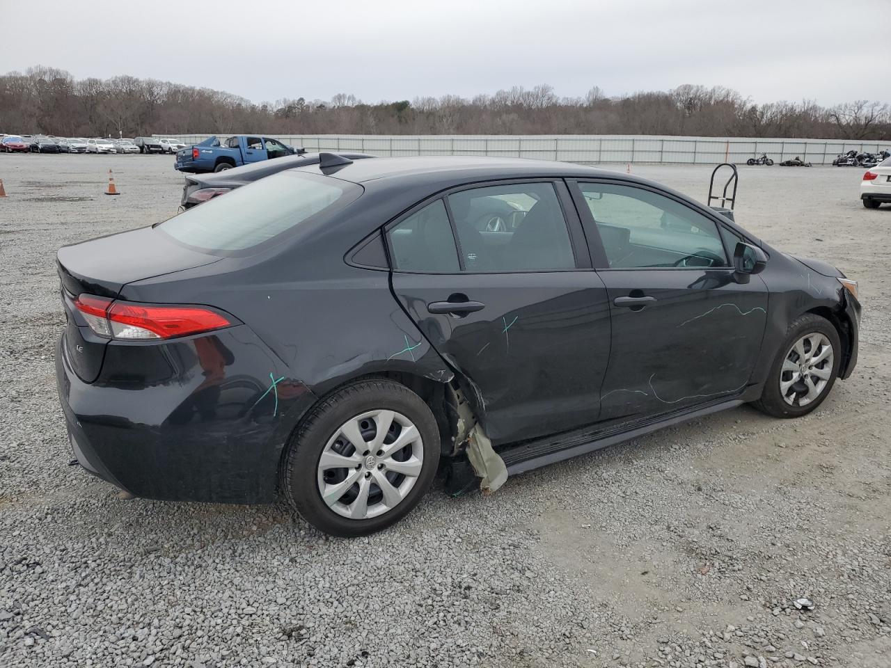 2022 TOYOTA COROLLA LE VIN:5YFEPMAE2NP352710