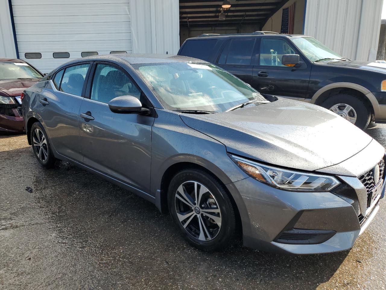 2022 NISSAN SENTRA SV VIN:3N1AB8CV9NY206504