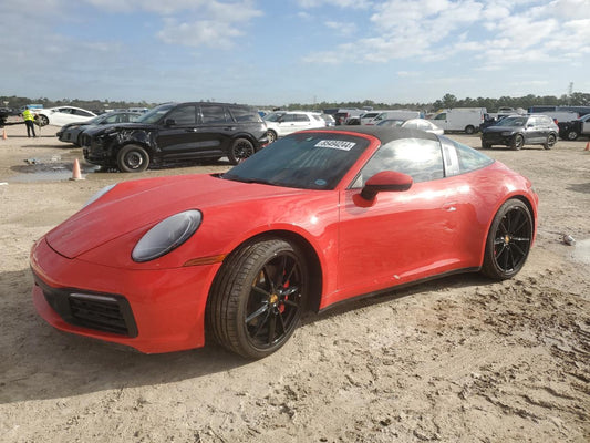 2023 PORSCHE 911 TARGA 4S VIN:WP0BB2A94PS233065