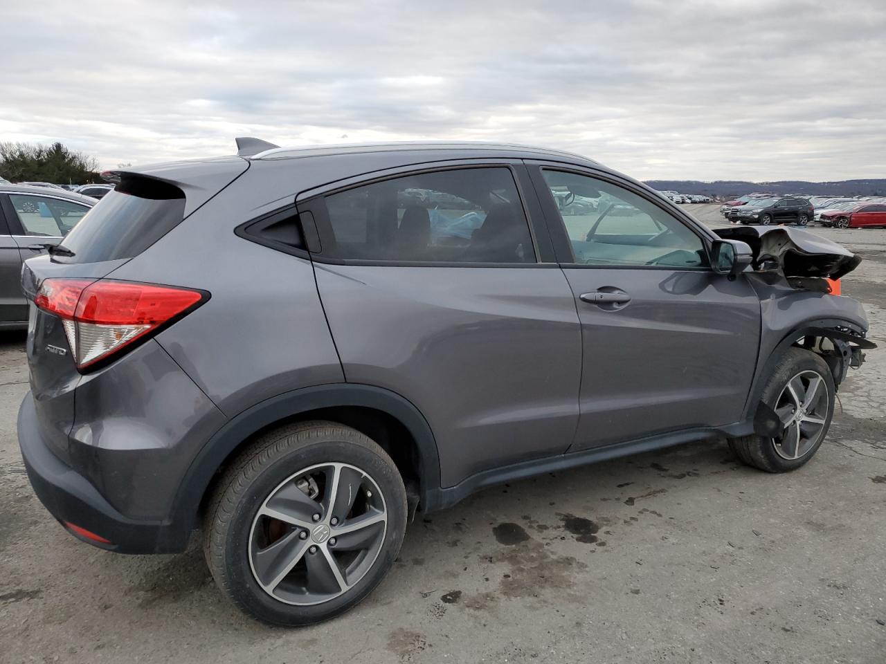 2022 HONDA HR-V EXL VIN:3CZRU6H74NM731304