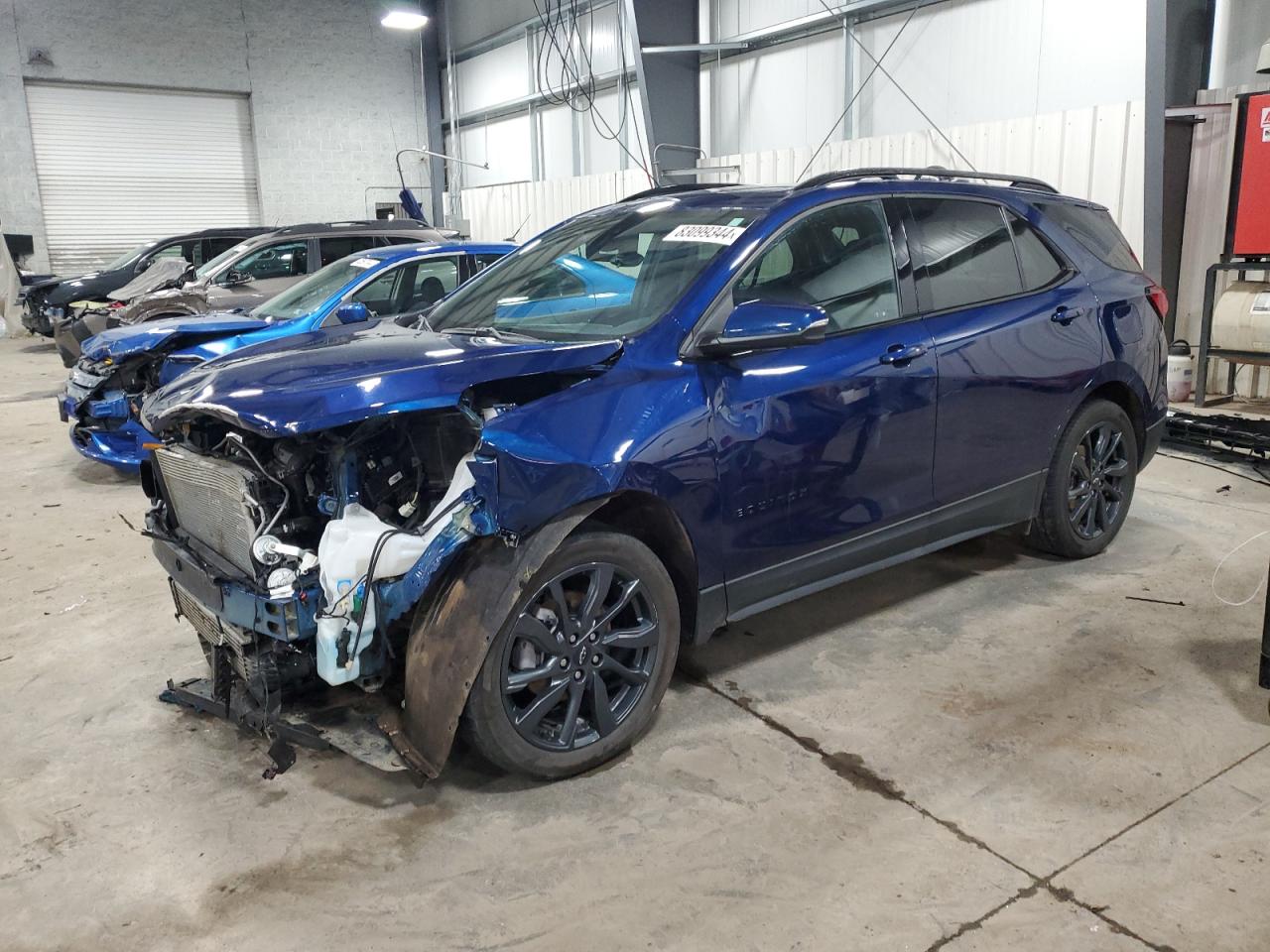 2022 CHEVROLET EQUINOX RS VIN:3GNAXWEV2NS194884