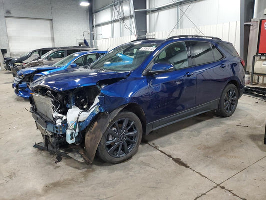 2022 CHEVROLET EQUINOX RS VIN:3GNAXWEV2NS194884