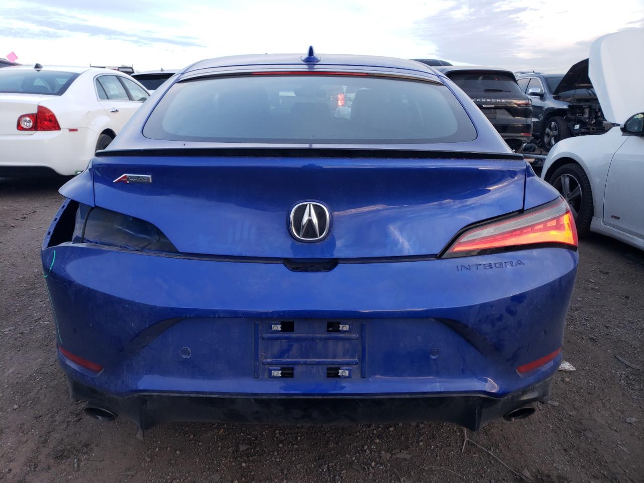 2023 ACURA INTEGRA A-SPEC TECH VIN:19UDE4H65PA022424