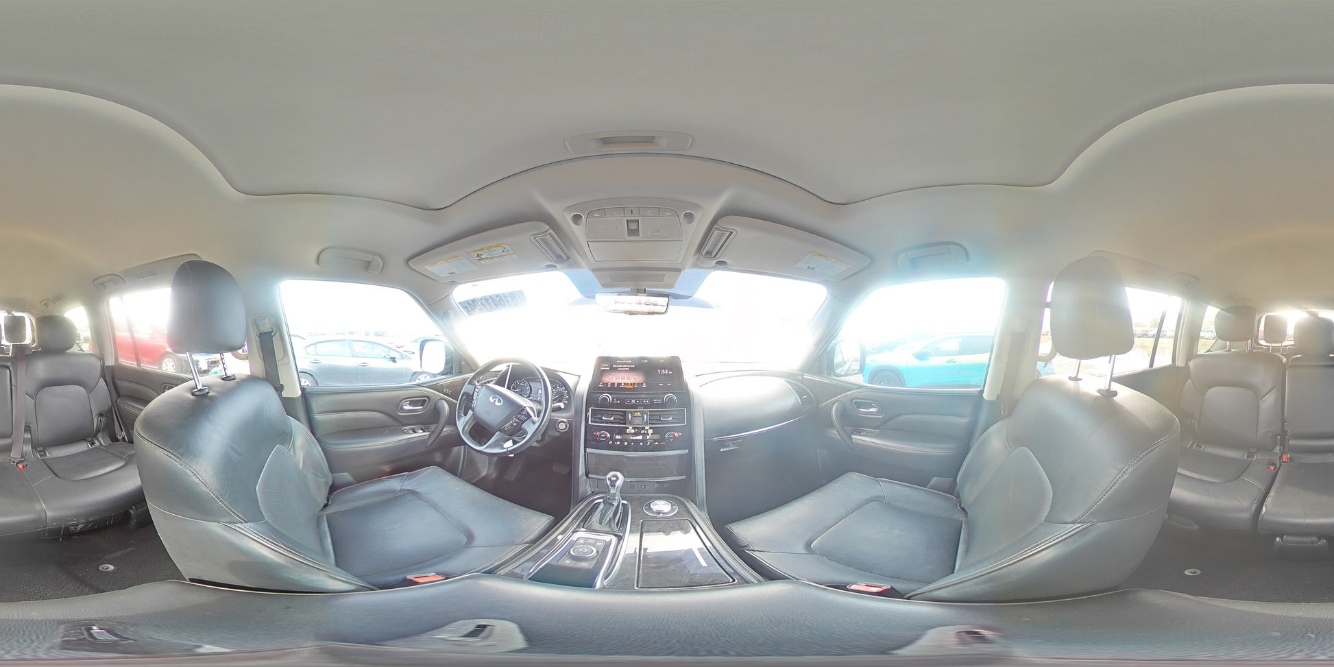 2022 INFINITI QX80 LUXE VIN:JN8AZ2AC3N9485174