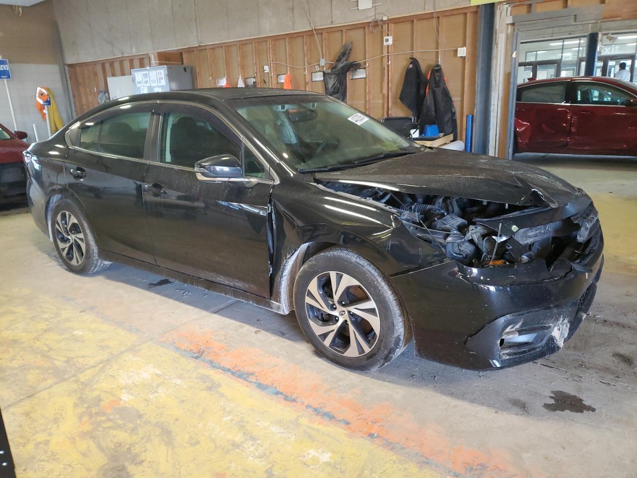 2022 SUBARU LEGACY PREMIUM VIN:4S3BWAD64N3013920