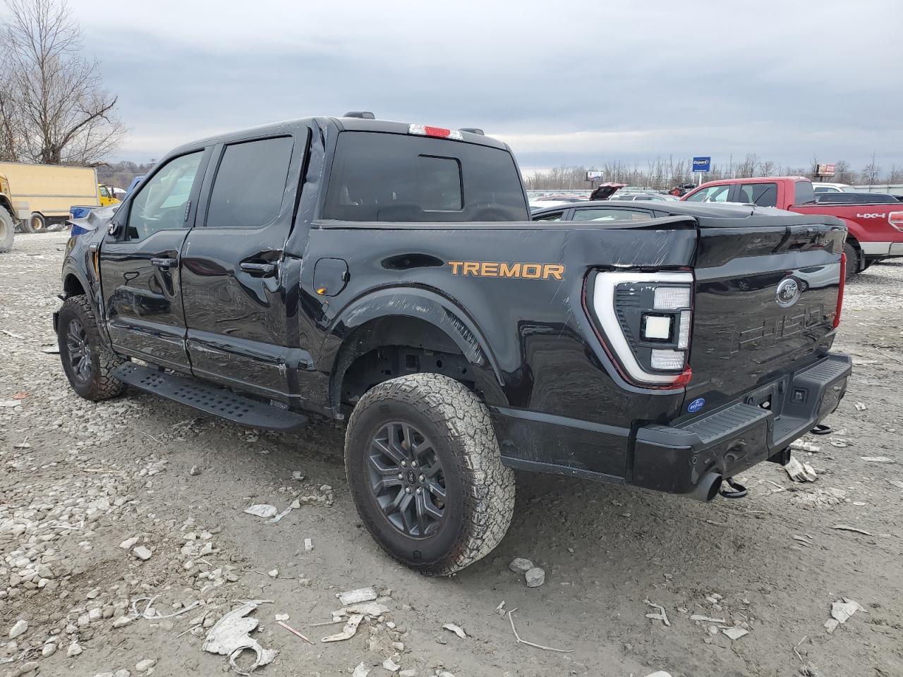 2023 FORD F150 SUPERCREW VIN:1FTEW1E80PFD22198