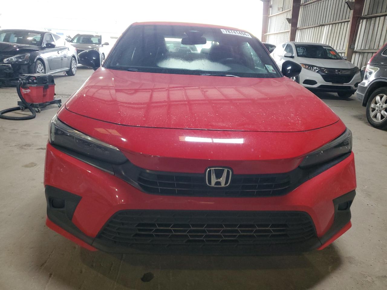 2024 HONDA CIVIC SPORT VIN:2HGFE2F51RH558489