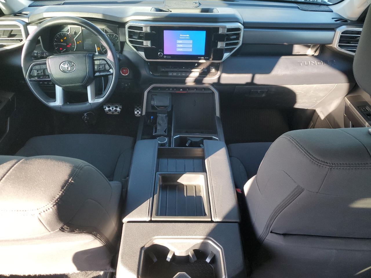 2022 TOYOTA TUNDRA CREWMAX SR VIN:5TFLA5AB0NX008542