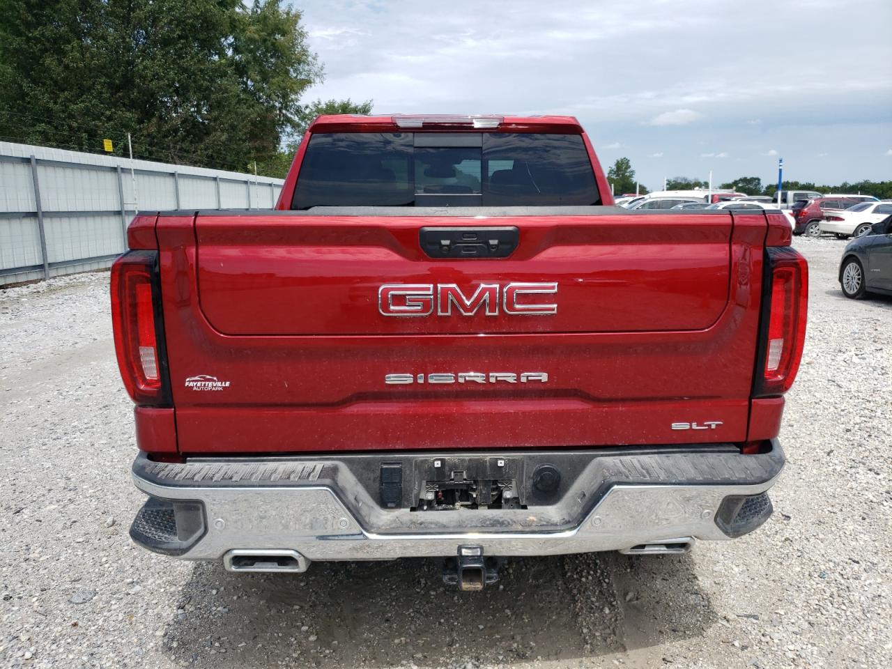 2023 GMC SIERRA K1500 SLT VIN:3GTUUDE83PG341958