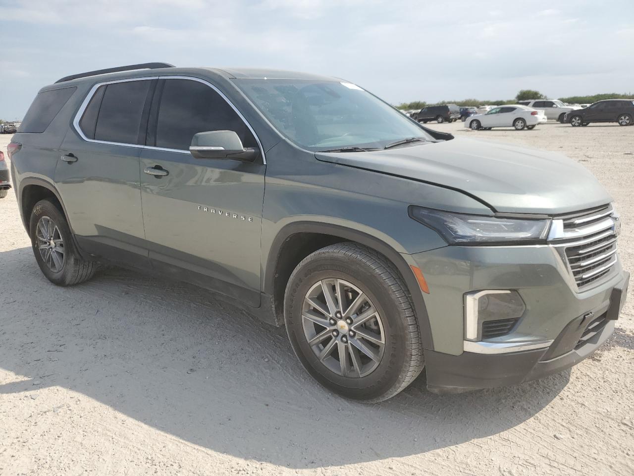 2022 CHEVROLET TRAVERSE LT VIN:1GNEVHKW7NJ114108
