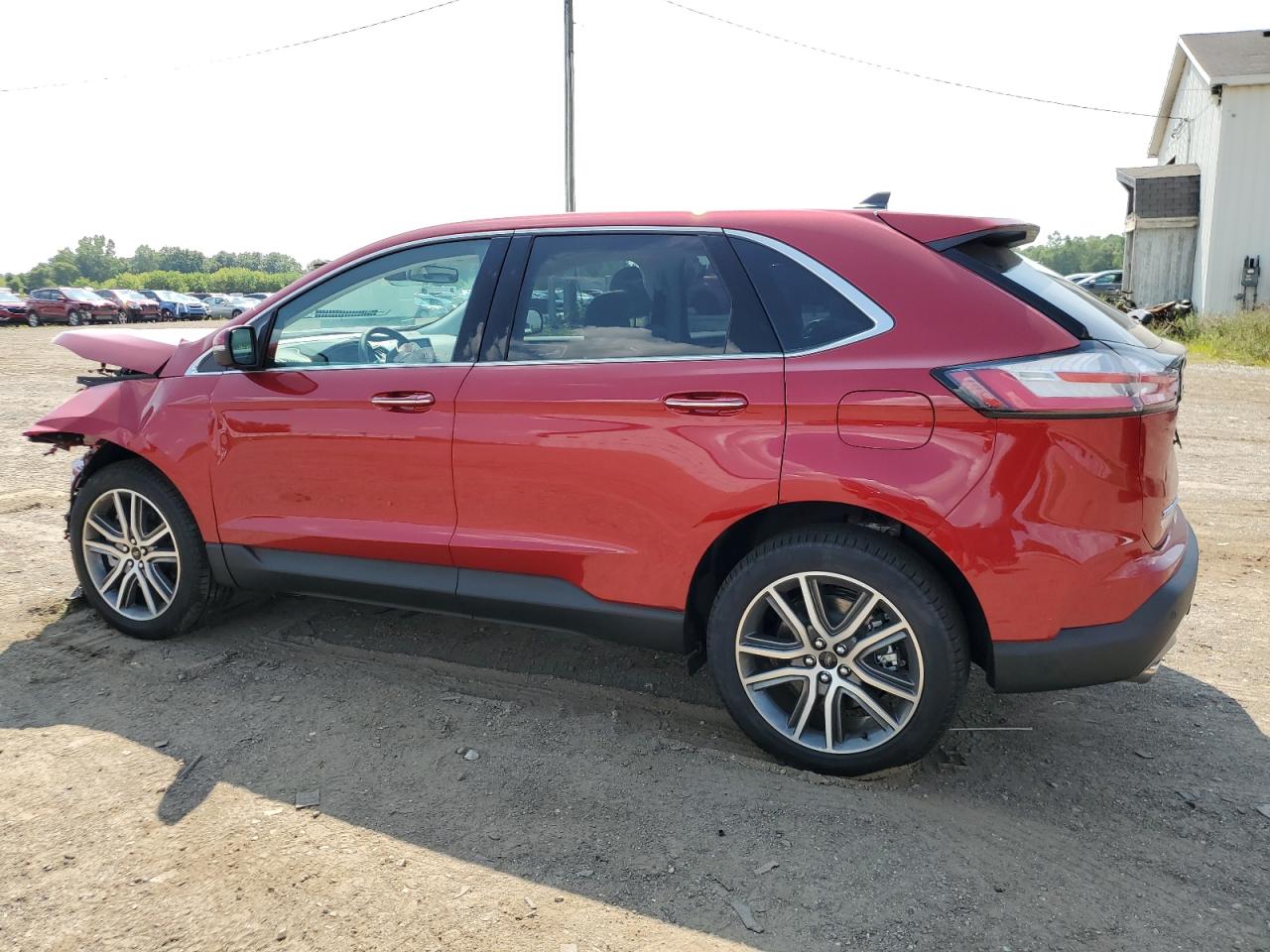 2024 FORD EDGE TITANIUM VIN:2FMPK4K99RBB25372