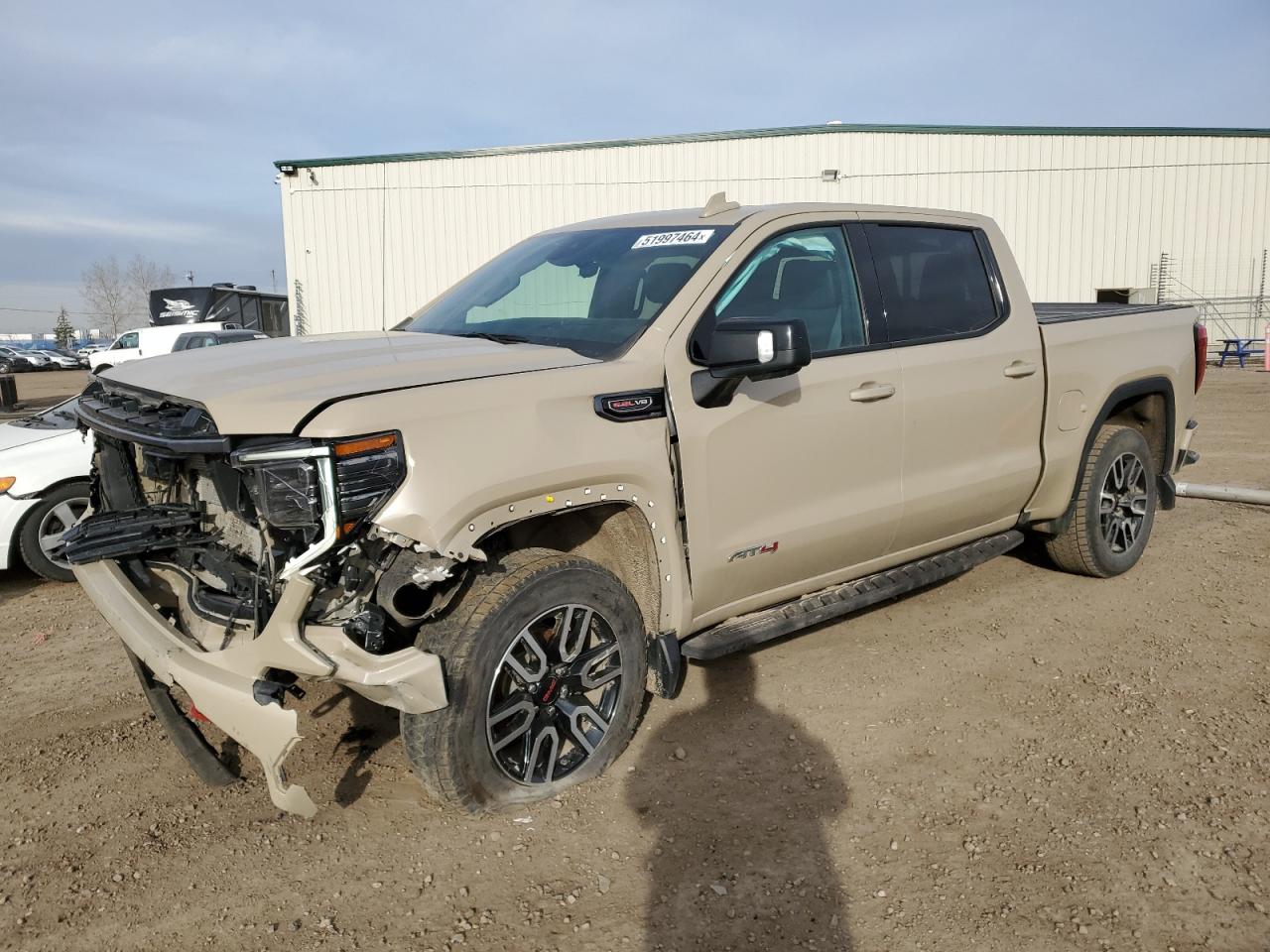 2022 GMC SIERRA K1500 AT4 VIN:3GTPUEEL9NG539867