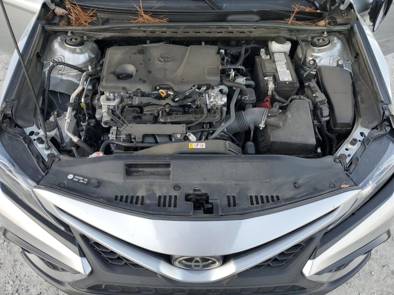 2023 TOYOTA CAMRY SE NIGHT SHADE VIN:4T1T11AK0PU727380