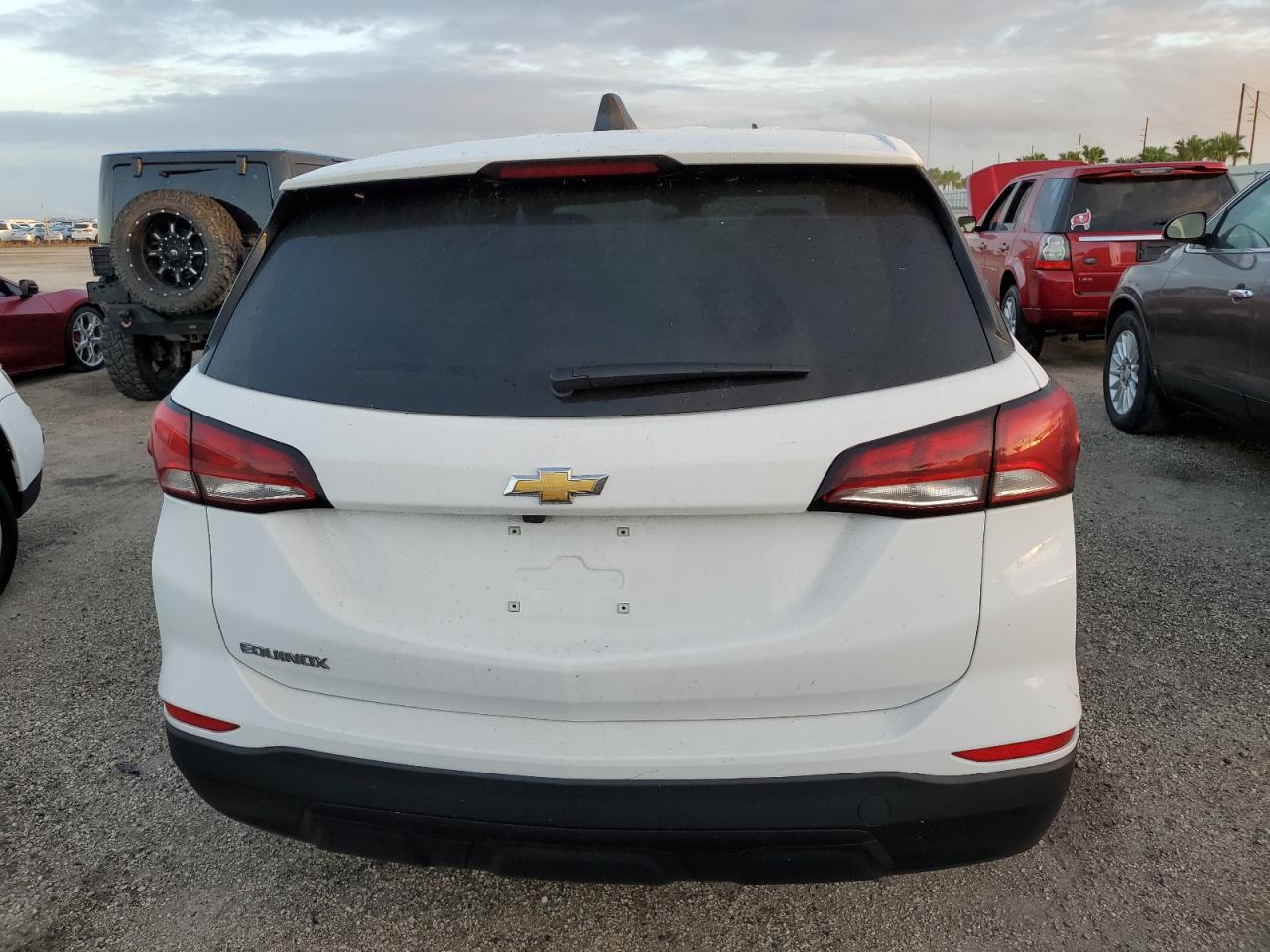 2024 CHEVROLET EQUINOX LS VIN:3GNAXHEG9RL300034