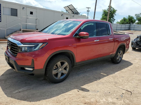 2022 HONDA RIDGELINE RTL VIN:5FPYK3F70NB023538