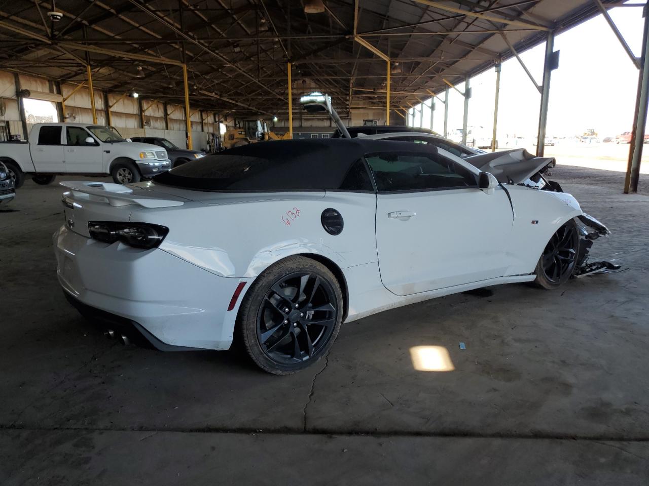 2023 CHEVROLET CAMARO LT VIN:1G1FD3DS9P0155077