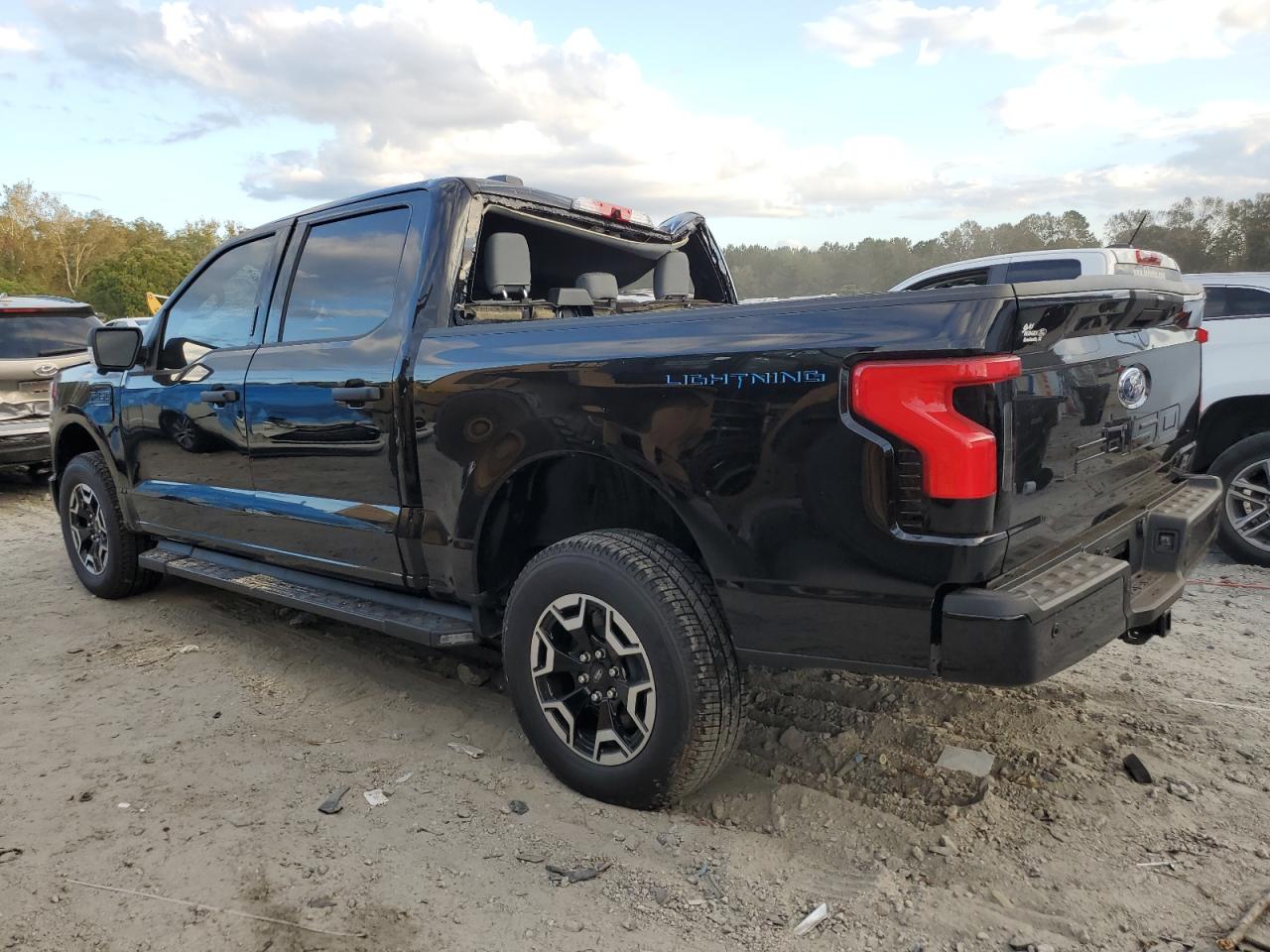 2023 FORD F150 LIGHTNING PRO VIN:1FTVW1EL7PWG35317