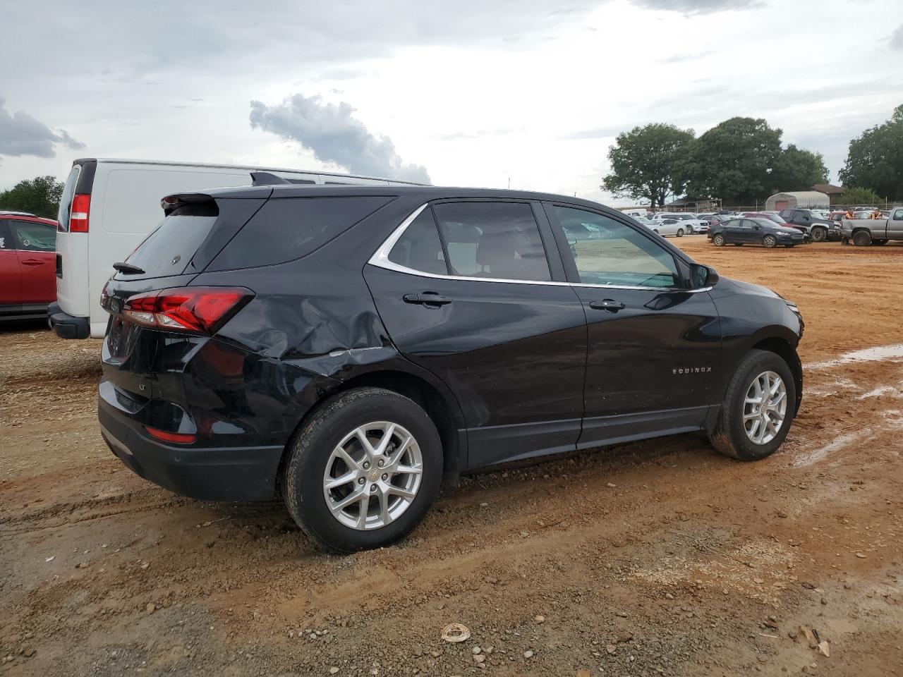 2022 CHEVROLET EQUINOX LT VIN:3GNAXKEV7NL250403