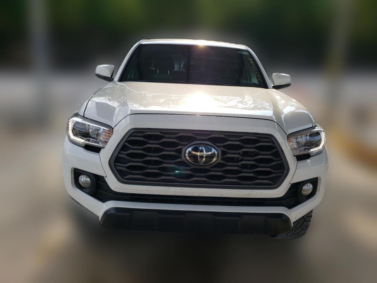 2022 TOYOTA TACOMA DOUBLE CAB VIN:3TMAZ5CN5NM186587