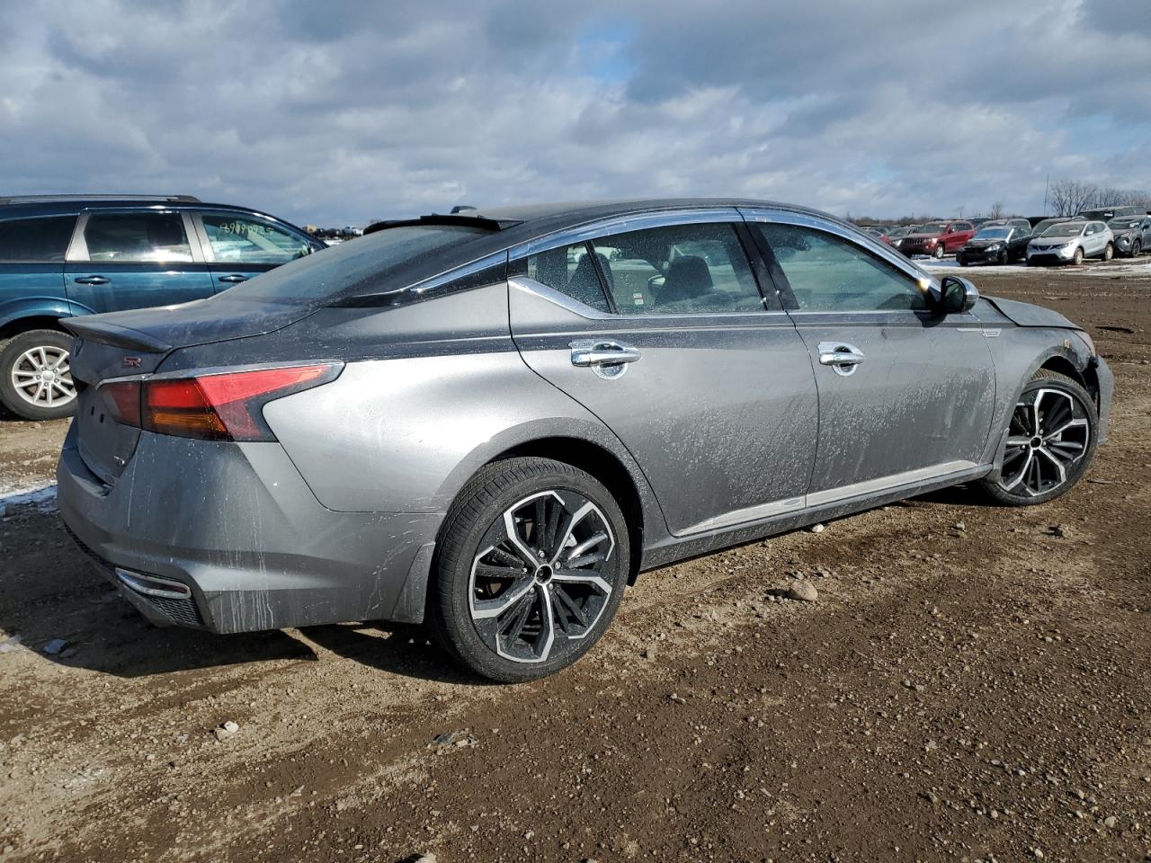 2024 NISSAN ALTIMA SR VIN:1N4BL4CWXRN371681