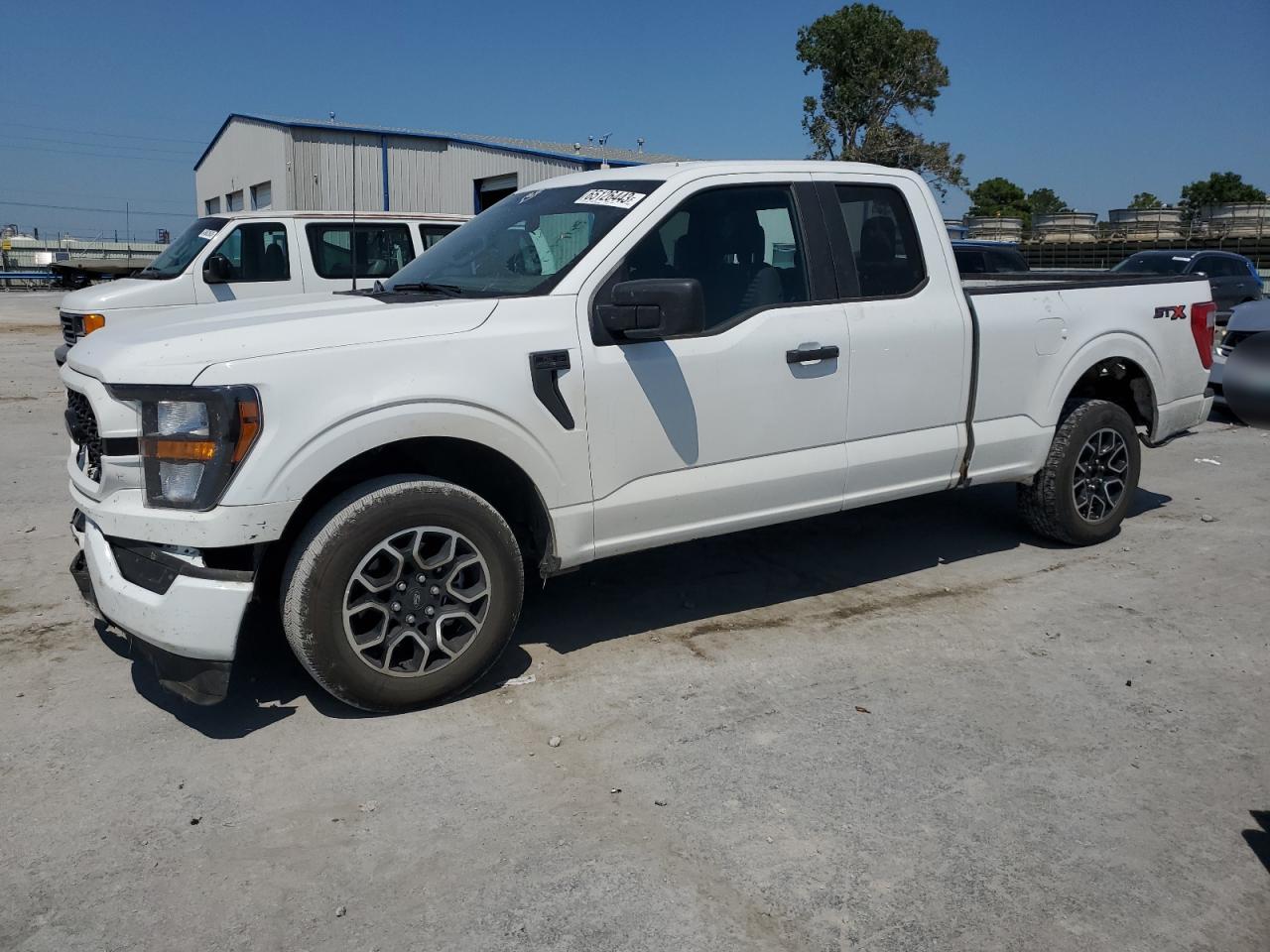 2023 FORD F150 SUPER CAB VIN:1FTEX1CP0PKE34708