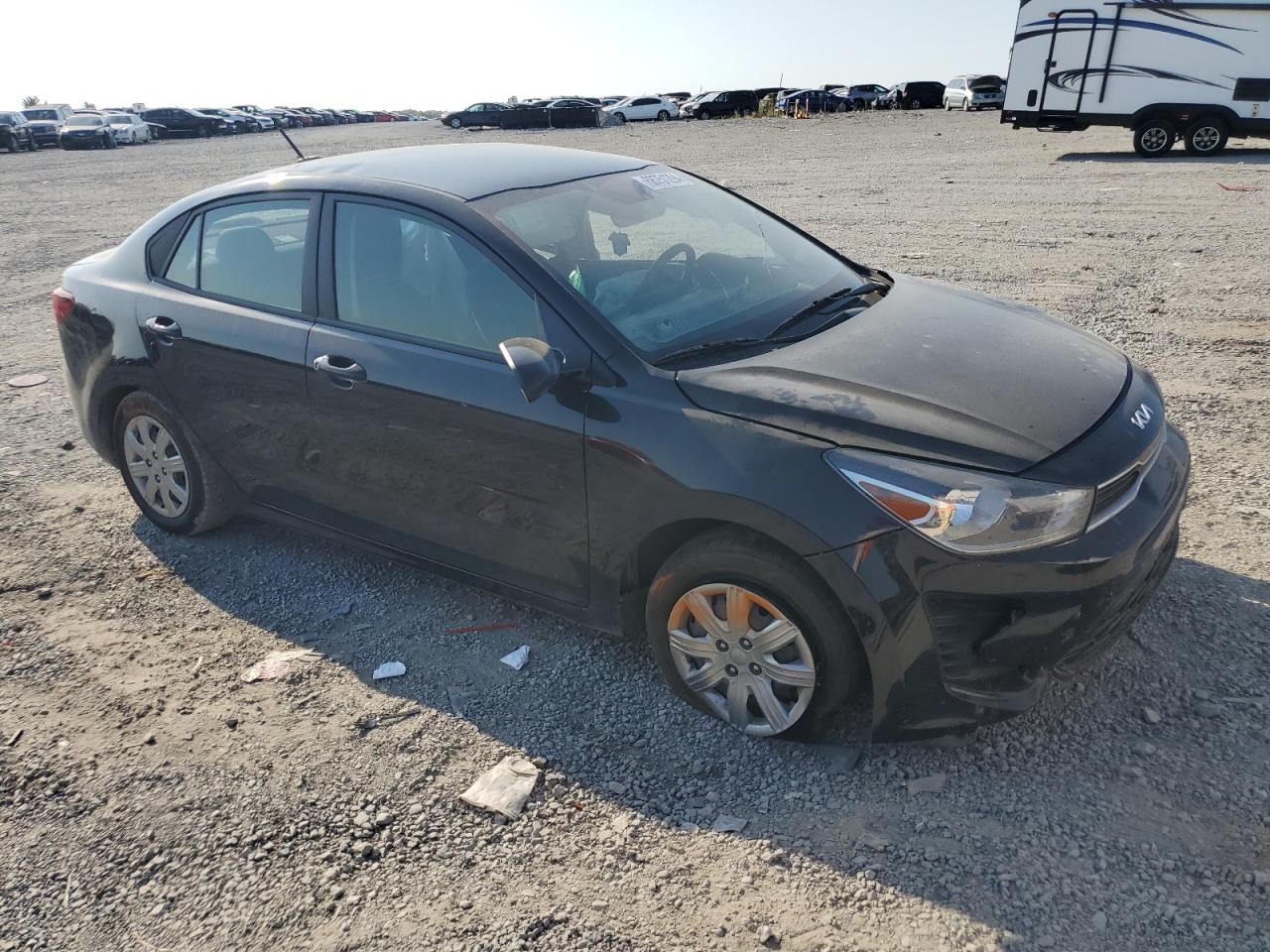 2022 KIA RIO LX VIN:3KPA24ADXNE438224