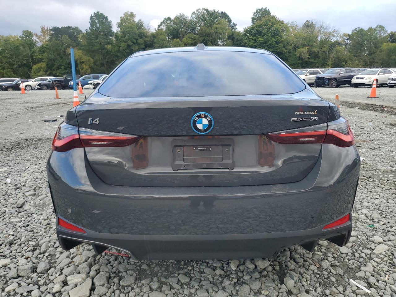2023 BMW I4 EDRIVE 35 VIN:WBY43AW02PFR41879