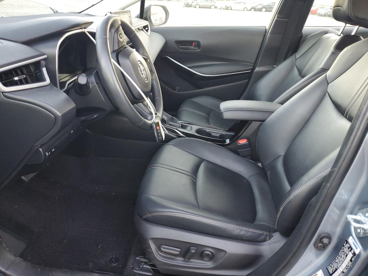 2022 TOYOTA COROLLA LE VIN:JTDEAMDE3NJ042907