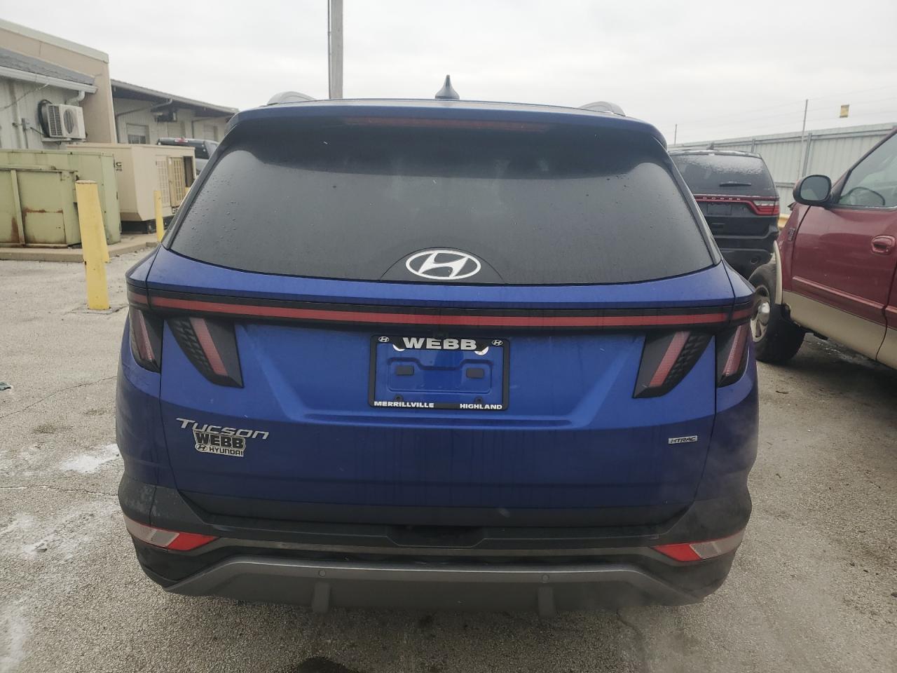 2023 HYUNDAI TUCSON LIMITED VIN:5NMJECAE2PH234300