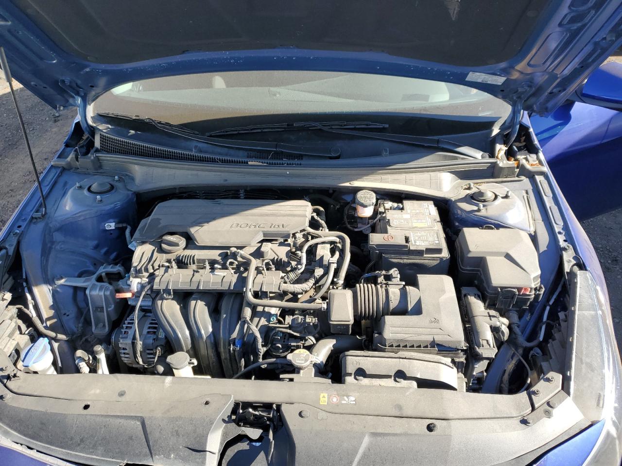 2023 HYUNDAI ELANTRA SEL VIN:5NPLS4AG0PH101272