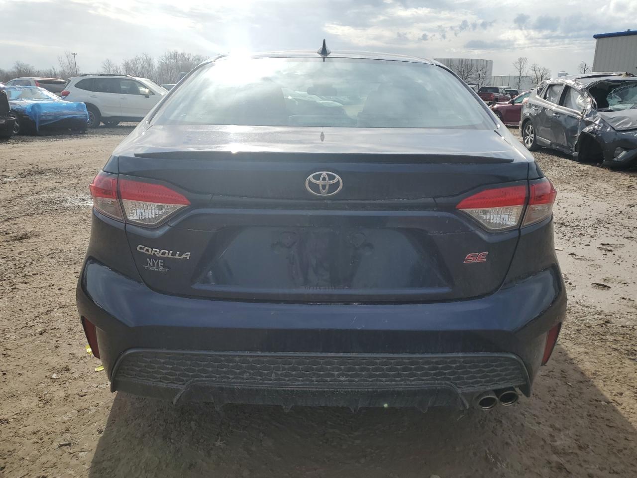 2022 TOYOTA COROLLA SE VIN:5YFS4MCE9NP105838