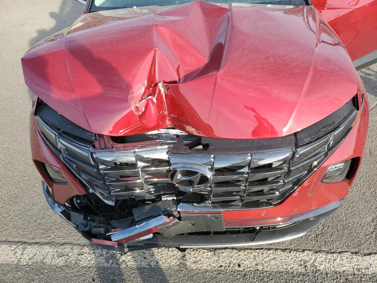 2024 HYUNDAI TUCSON LIMITED VIN:5NMJECDE0RH437149