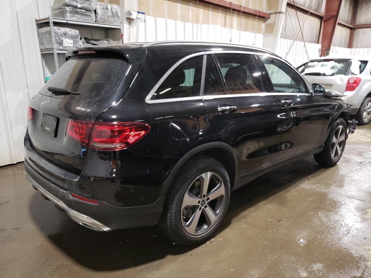 2022 MERCEDES-BENZ GLC 300 4MATIC VIN:W1N0G8EB2NG103495