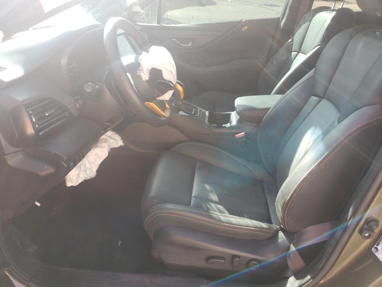 2022 SUBARU OUTBACK WILDERNESS VIN:4S4BTGUD1N3190821