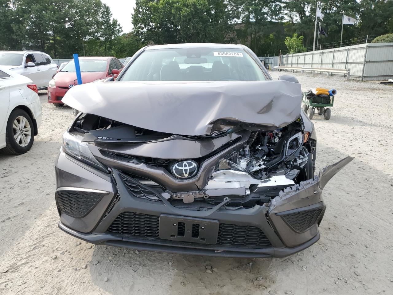 2024 TOYOTA CAMRY SE NIGHT SHADE VIN:4T1G11BK8RU115205