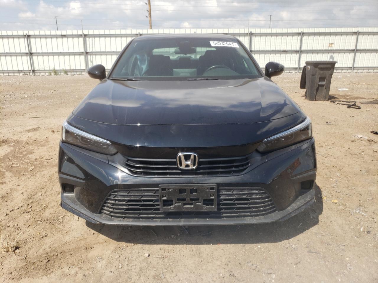 2023 HONDA CIVIC SPORT VIN:2HGFE2F55PH522558