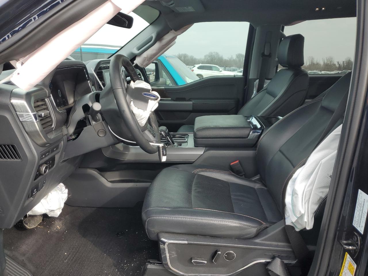 2023 FORD F150 SUPERCREW VIN:1FTFW1E89PKF81316