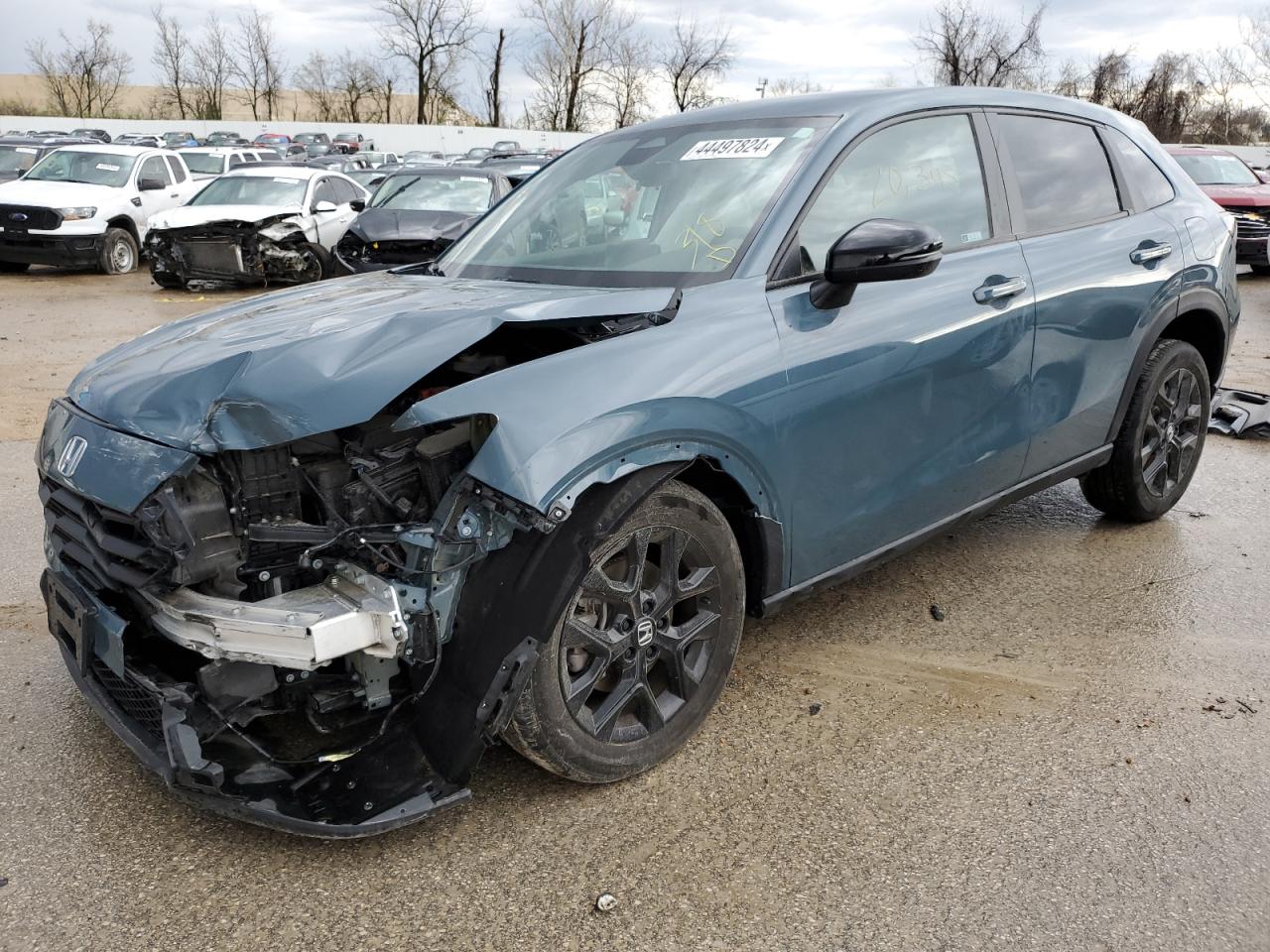 2023 HONDA HR-V SPORT VIN:3CZRZ1H58PM706718