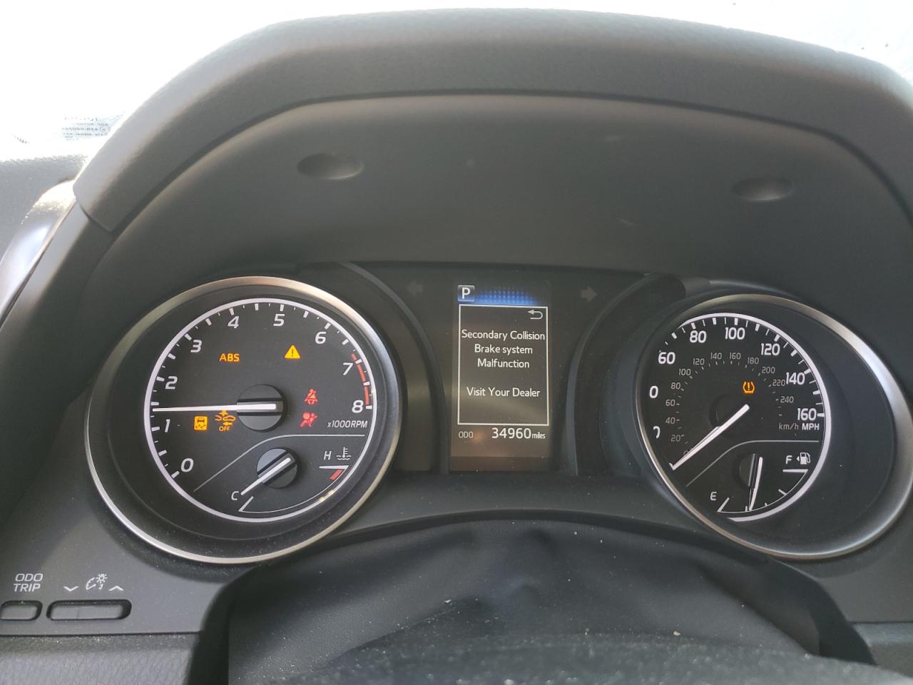 2023 TOYOTA CAMRY SE NIGHT SHADE VIN:4T1G11AKXPU803656