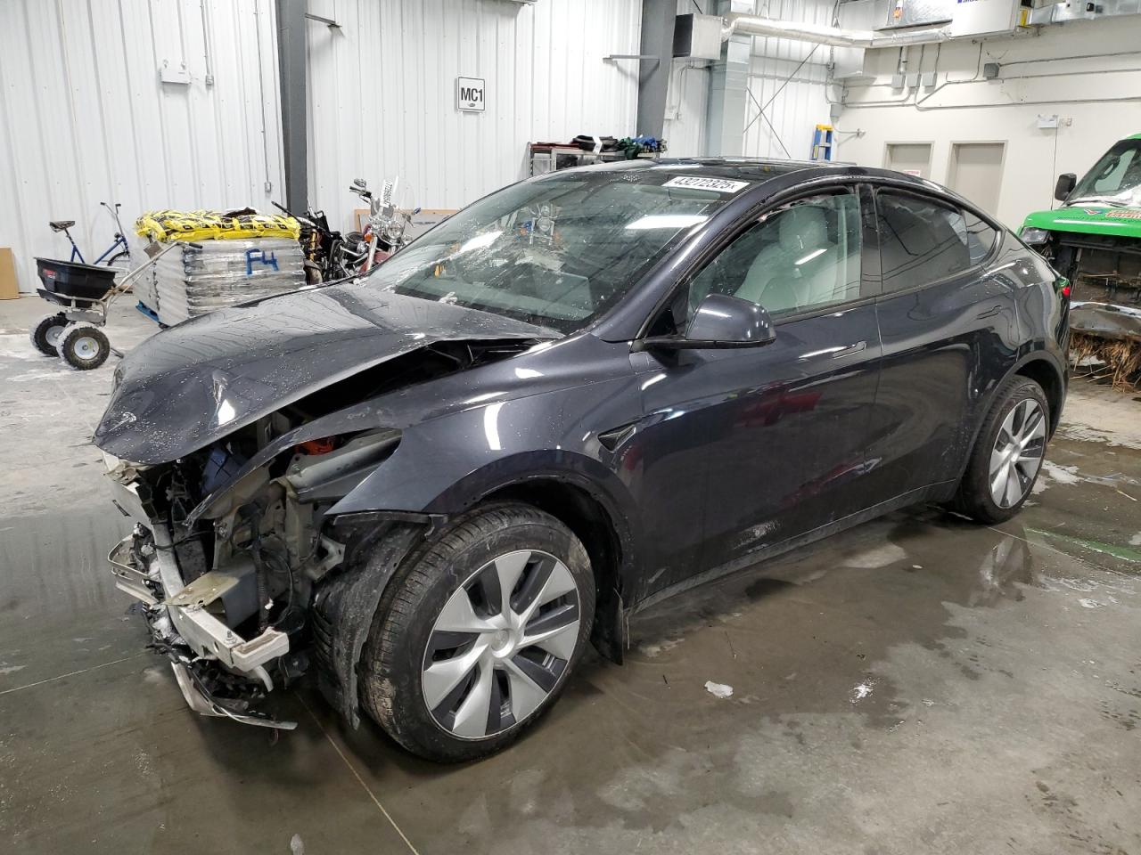 2024 TESLA MODEL Y  VIN:7SAYGDEE4RF081502