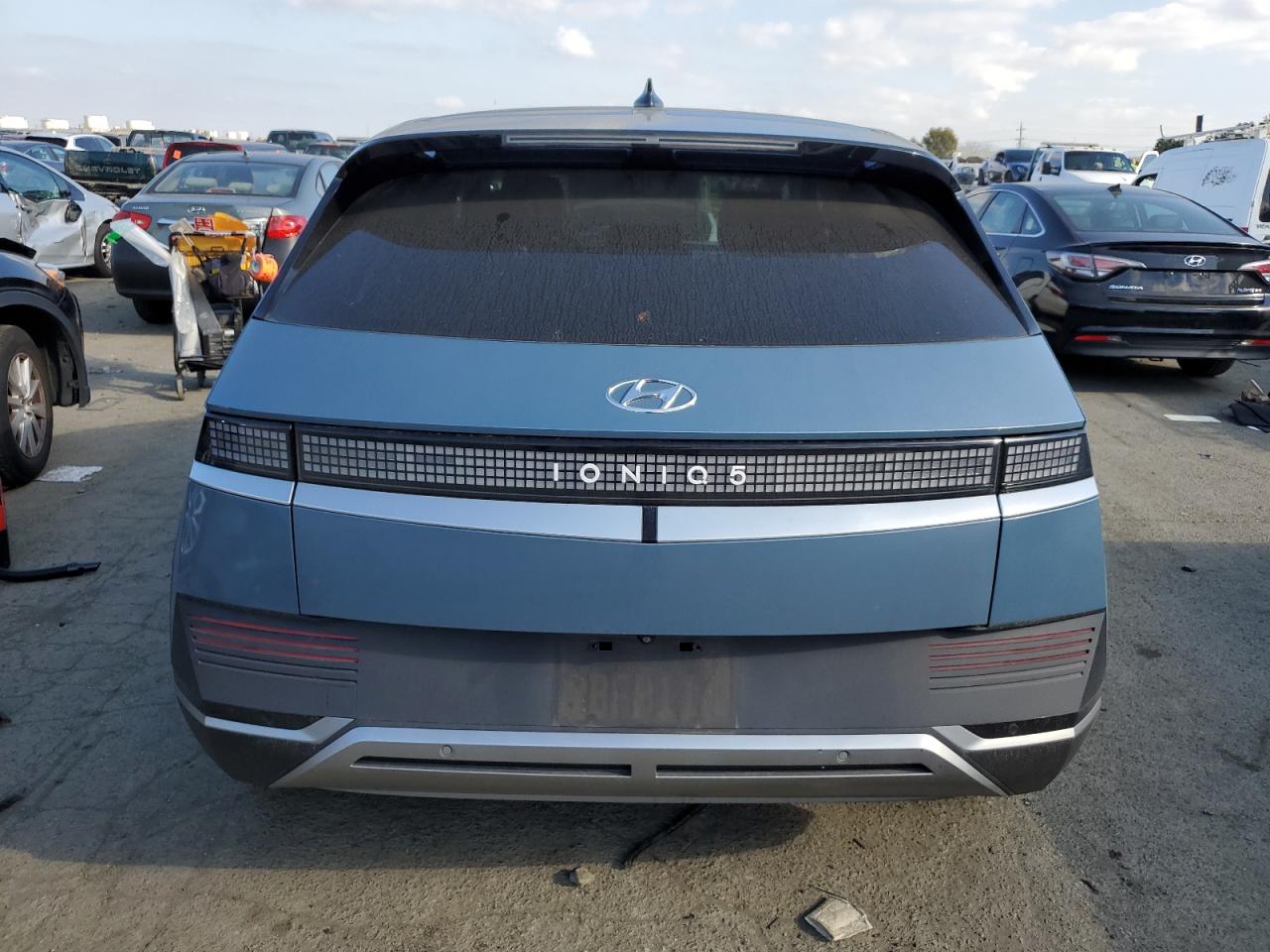 2022 HYUNDAI IONIQ 5 SEL VIN:KM8KN4AE0NU082920