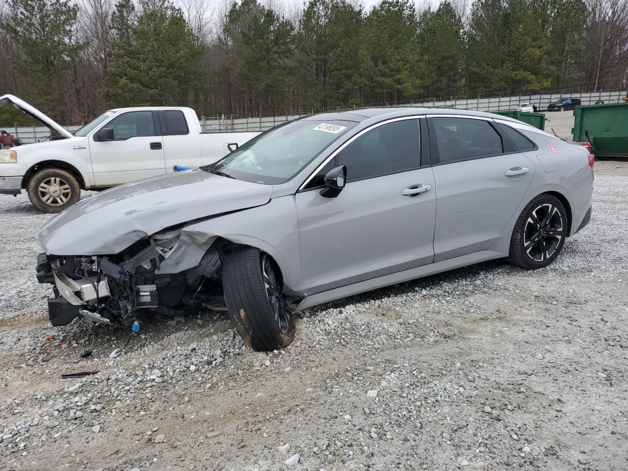 2023 KIA K5 GT LINE VIN:5XXG64J22PG214873