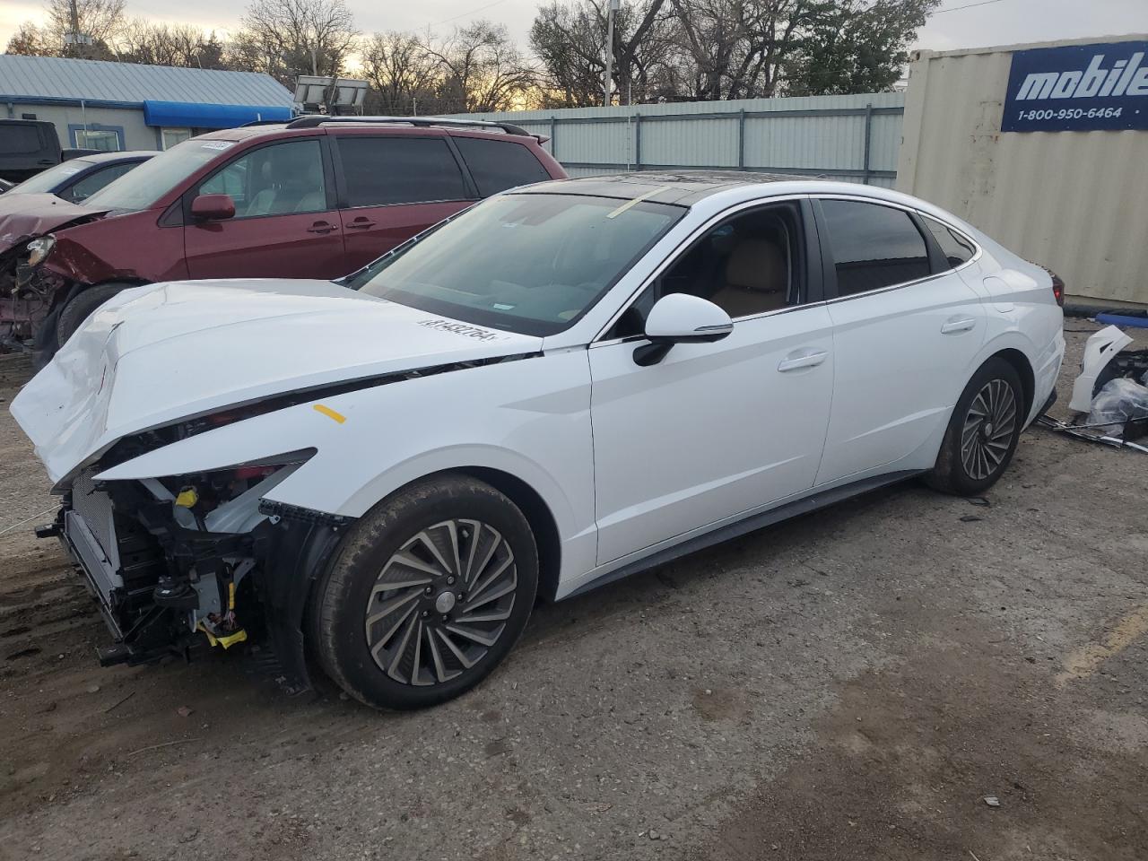 2023 HYUNDAI SONATA HYBRID VIN:KMHL54JJ3PA083873