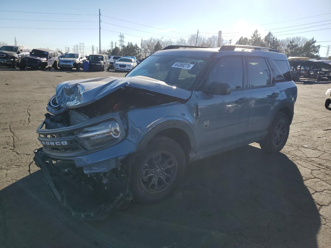 2024 FORD BRONCO SPORT BIG BEND VIN:3FMCR9B65RRE44492