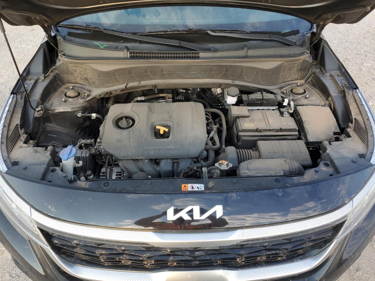 2022 KIA SELTOS EX VIN:KNDERCAA2N7266414