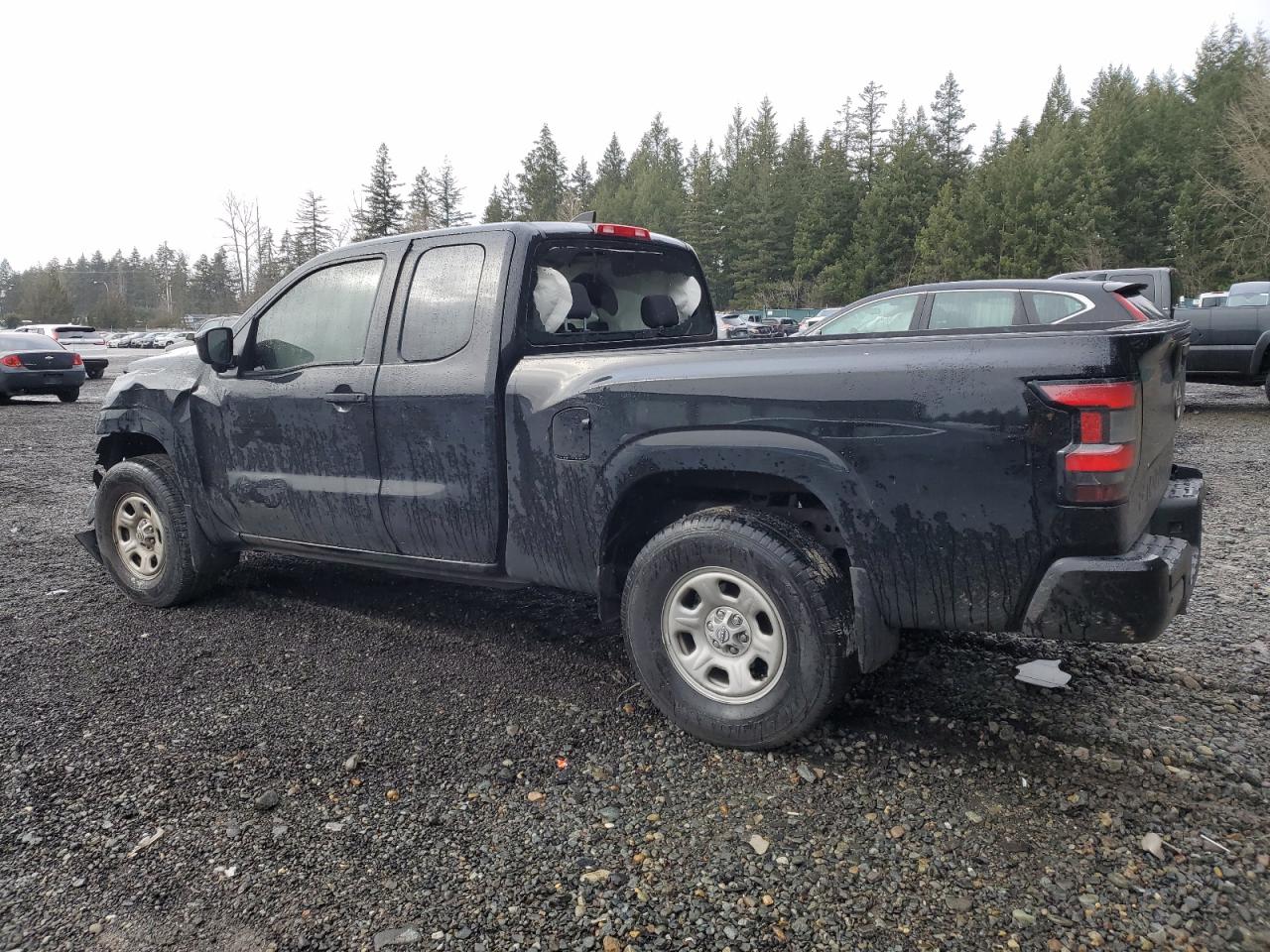 2022 NISSAN FRONTIER S VIN:1N6ED1CM8NN636638