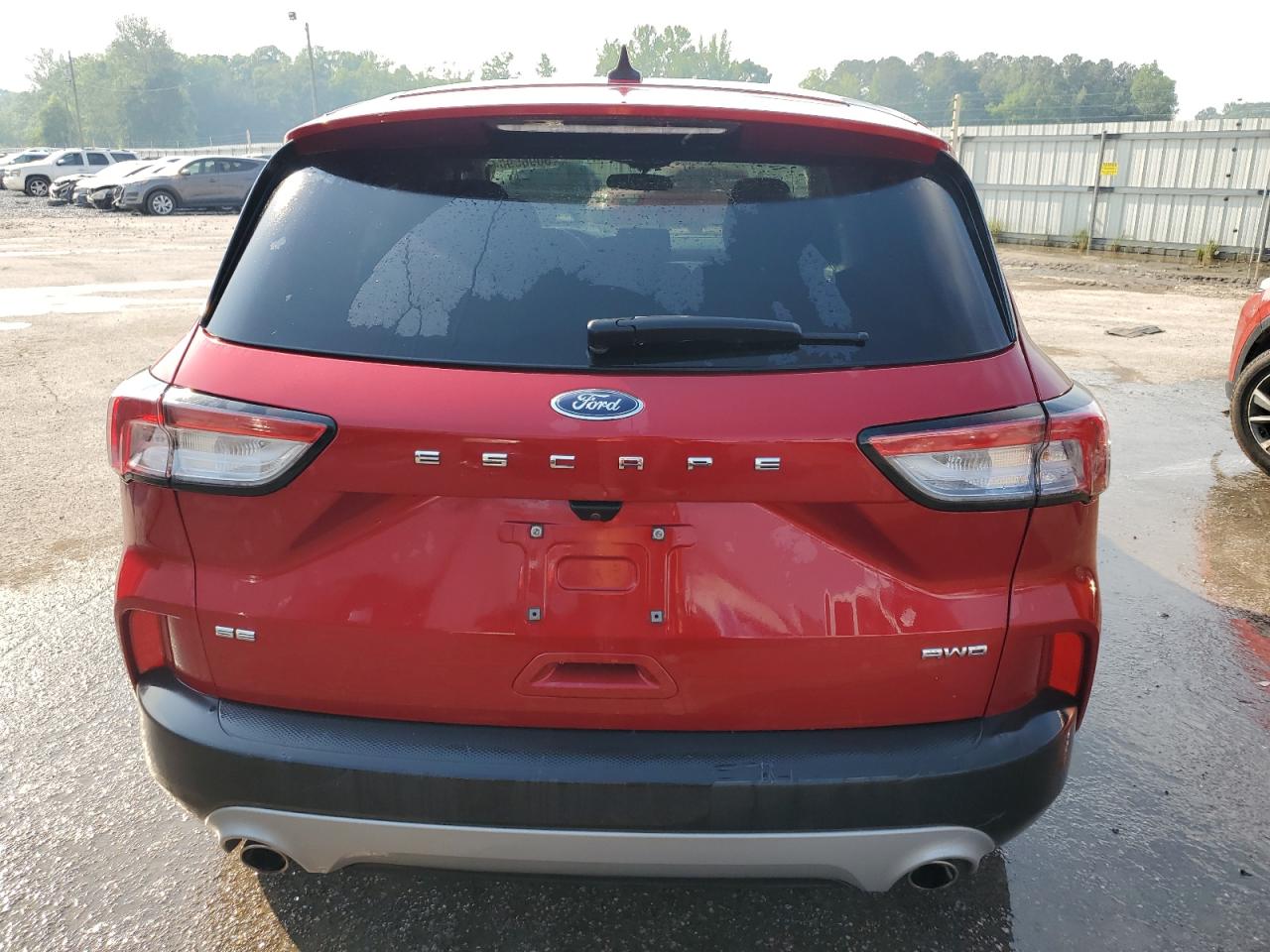 2022 FORD ESCAPE SE VIN:1FMCU9G67NUA07524