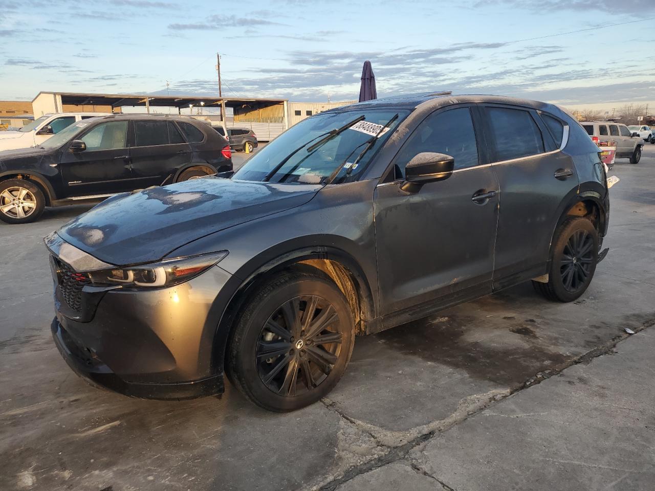 2022 MAZDA CX-5  VIN:JM3KFBAY7N0647324