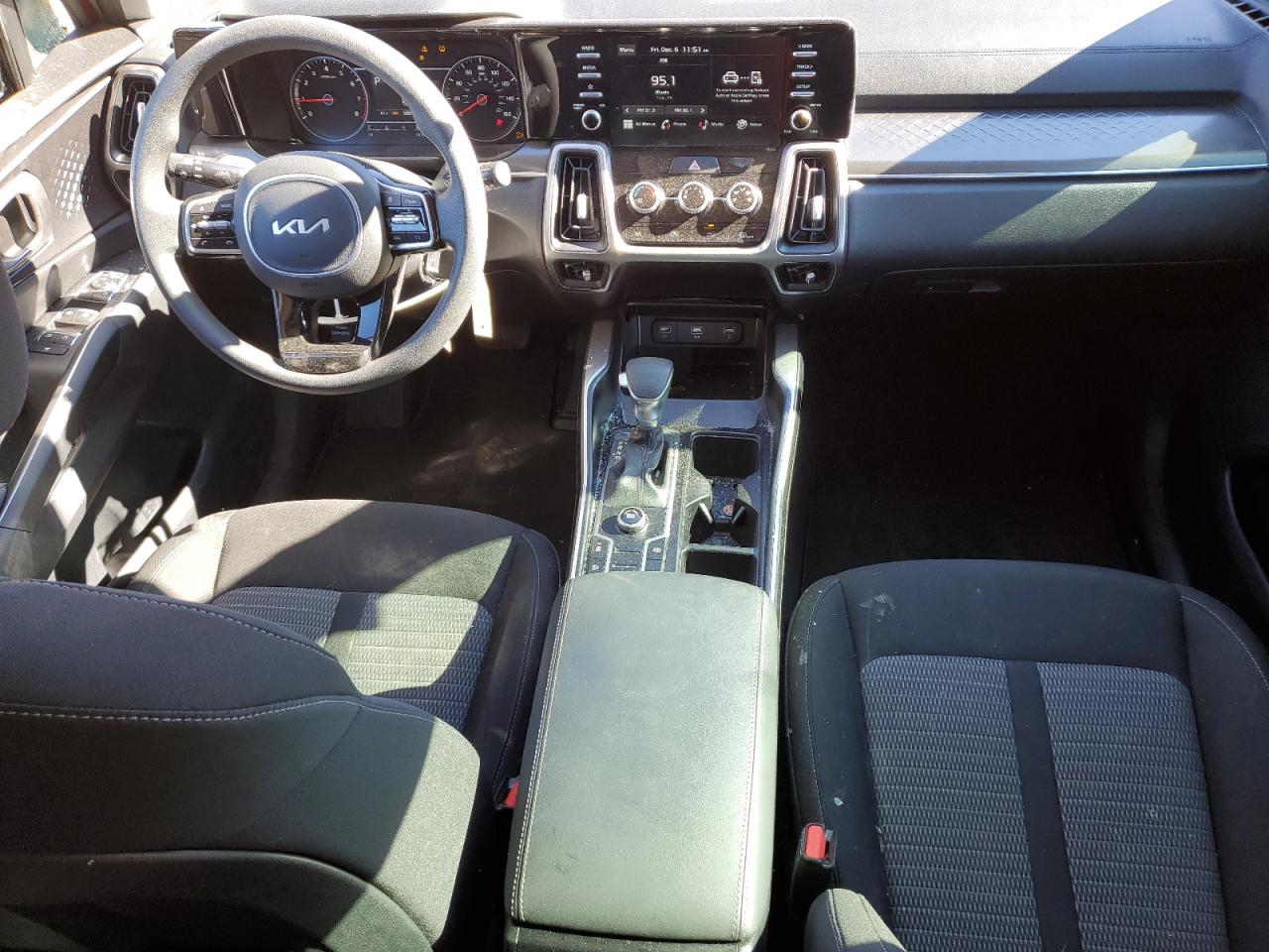 2022 KIA SORENTO LX VIN:5XYRG4LC4NG140344