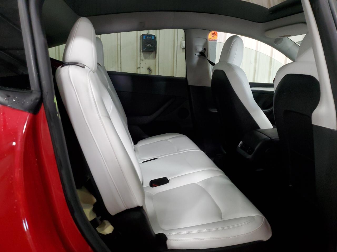 2023 TESLA MODEL Y  VIN:7SAYGAEE4PF661456